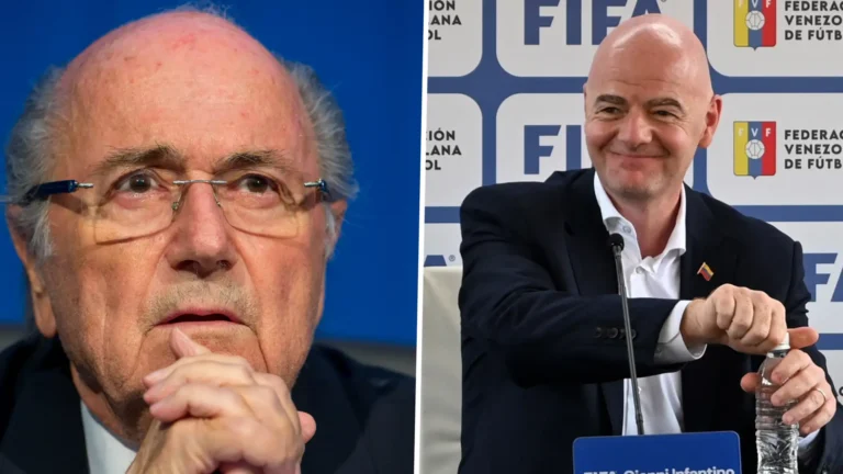 Blatter sulmon Infantinon: Kartonët e kuq nuk mund të hiqen me telefonata politike!