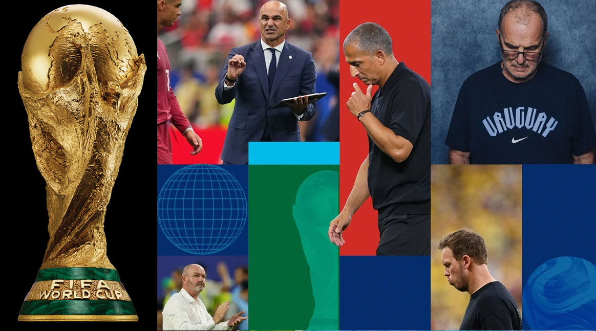 Ja kush janë trajnerët e larguar nga Botërori 2026  nga Sabri Lamouchi  Julian Nagelsmann  te Pape Thiaw