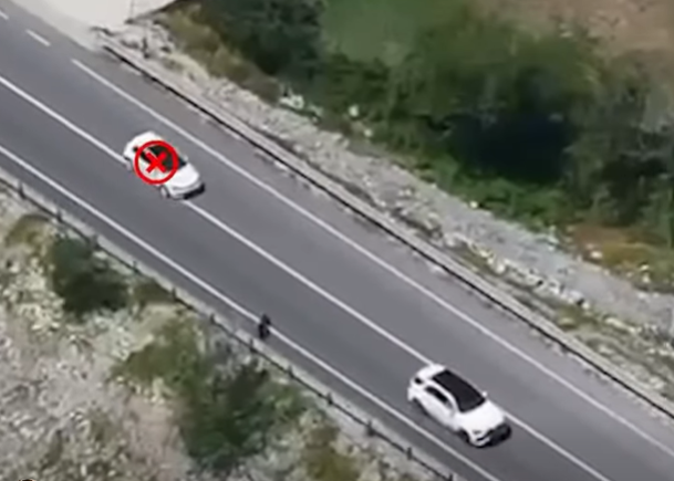 VIDEO/ Ministri Lamallari: Dronët dhe kamerat Smart do të monitorojnë shkeljet në rrugë
