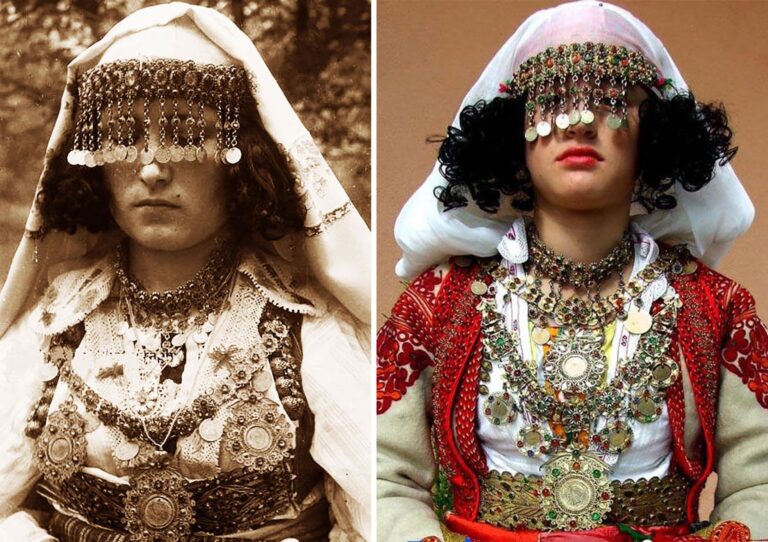 Dykohësitë e një tradite, nusja zadrimore, e hirshmja shprehëse e solemnitetit dhe shpirtit krijues