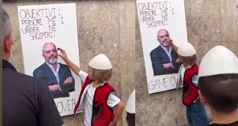 Zëvendëskryeministrja Albana Koçiu: Keqpërdorimi i moshës më të pafajshme për të projektuar frustrime politike