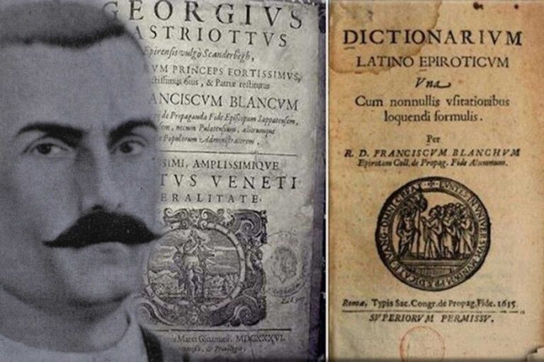 Frang Bardhi, leksikografi i parë shqiptar, historiani, folkloristi dhe etnografi që i dha zë identitetit kombëtar