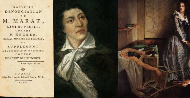 Fundi i Jean-Paul Marat, një nga figurat më radikale dhe më të diskutueshme të Revolucionit Francez