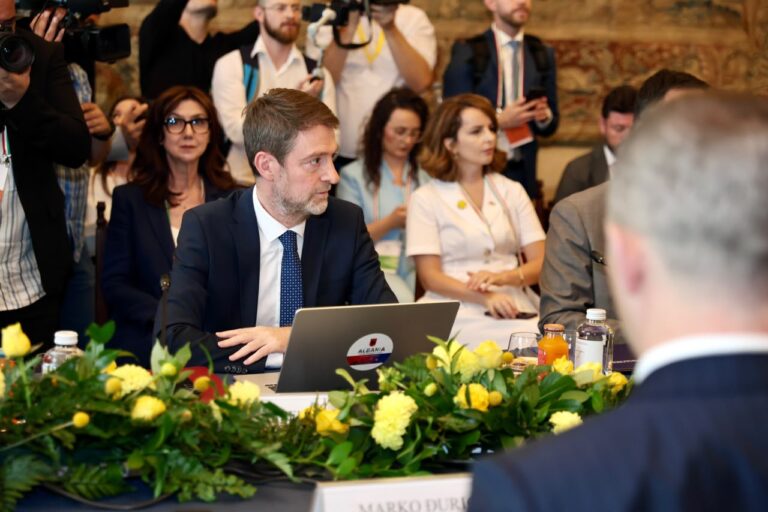 Ministri Hoxha nga Roma: Zgjerimi është investimi më i suksesshëm strategjik i BE-së