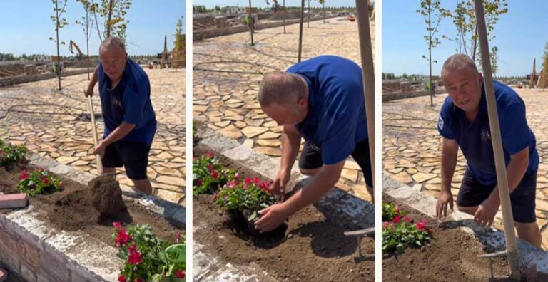 Cili është mesazhi që përcjell Gjergj Luca nga kompleksi “Apollonia Rozafa” në Fier?