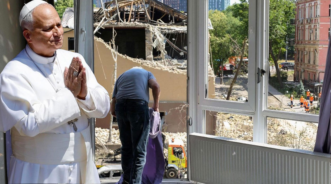 Papa Leoni XIV  Të mos i harrojmë ata që vuajnë e vdesin për shkak të konflikteve