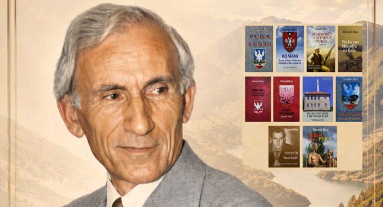 Prof. Xhemal Meçi, korifeu i dijes që e shndërroi historinë në kujtesë të gjallë të kombit