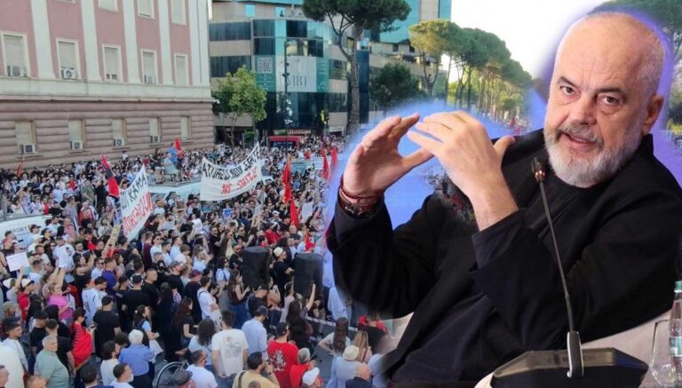 Kryeministri Edi Rama: Protesta ka shqetësime reale të qytetarëve që duhen dëgjuar