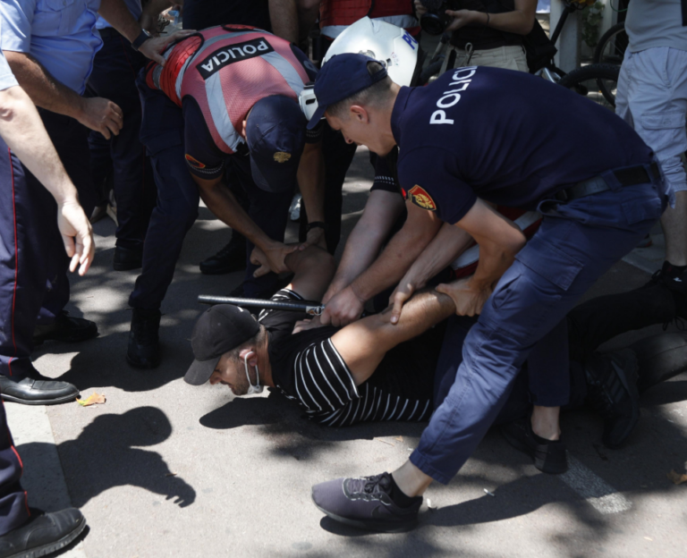 4 protestues dalin nesër para Gjykatës për masën e sigurisë