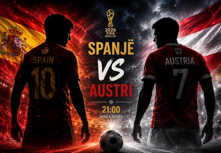 Austria dhe Spanja: Dy kombe, dy perandori, dy rrugë drejt futbollit