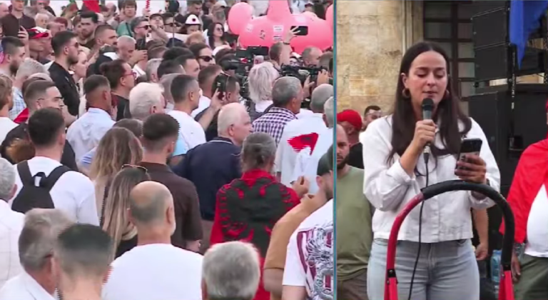 Nesër protestë kombëtare, aktivistja Vatnikaj: Do të ketë persona të infiltruar, Policia të bëjë detyrën