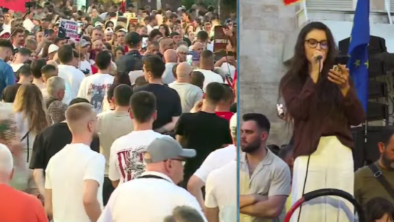 Arvina Lleshi lexon letrën nga shoqatat shqiptare: 4 kërkesa për qeverinë dhe thirrje për dialog me shoqërinë civile