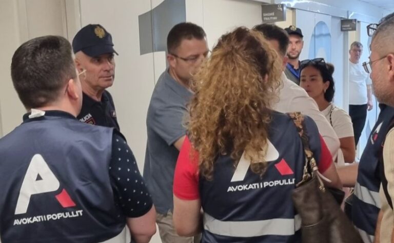 Avokati i Popullit: Kërkoj lirimin e menjëhershëm të qytetarit pas krizave shëndetësore