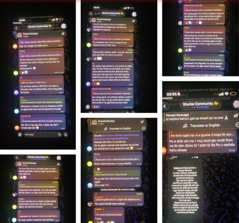 SMS-të mes grupit organizues të protestës: T’a rifillojmë protestën në tetor, Diaspora vjen për Dhërmiun
