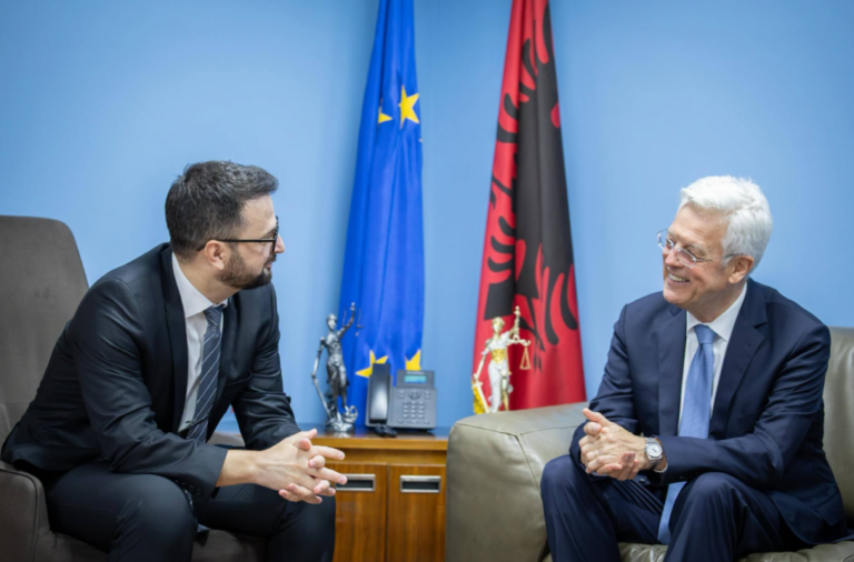 Ambasadori Bergner takim me Avokatin e Popullit: Puna juaj promovon vlerat evropiane