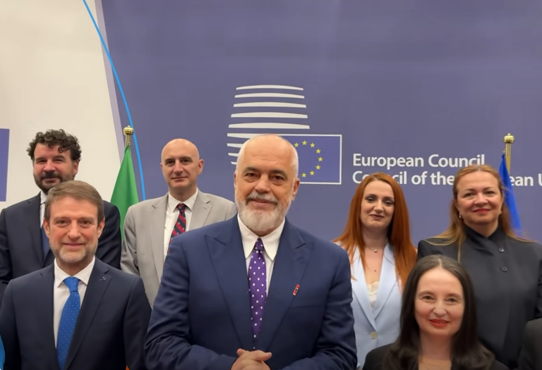 VIDEO/ Rama nga Brukseli: Si thanë? Nuk ka më negociata? Do t’i mbyllim në 2027-ën