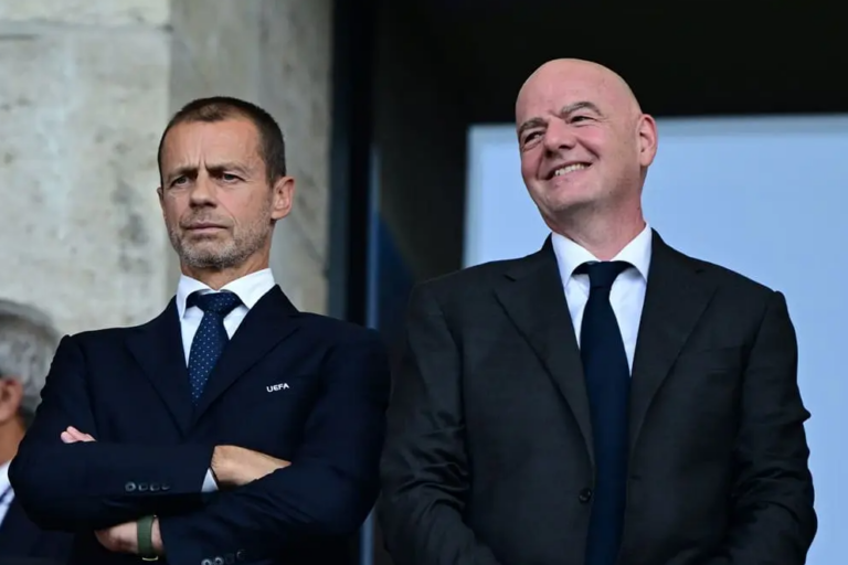 Kriza mes UEFA-s dhe FIFA-s, Çeferin i kthen shpinën finales së Botërorit