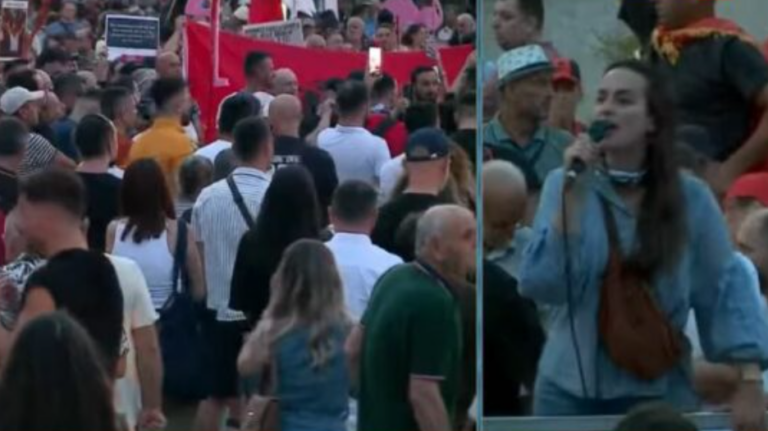 ”U përballëm me gaz”, aktivistja Sidorela Vatnikaj: Nuk kemi frikë nga shantazhet