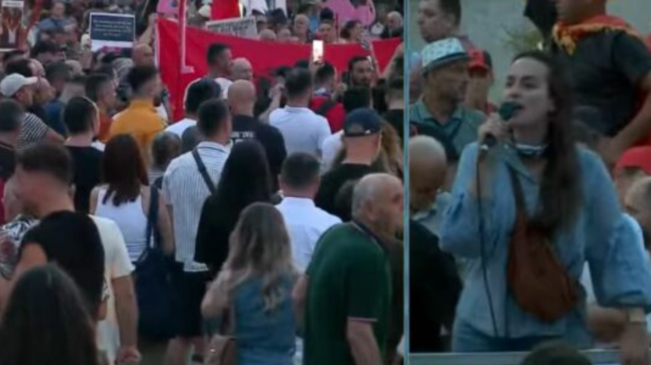  U përballëm me gaz   aktivistja Sidorela Vatnikaj  Nuk kemi frikë nga shantazhet