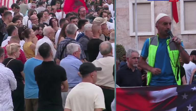 Arben Kola nga protesta: Policia futi individë të lidhur me bandat të the*nin Gent Prognin