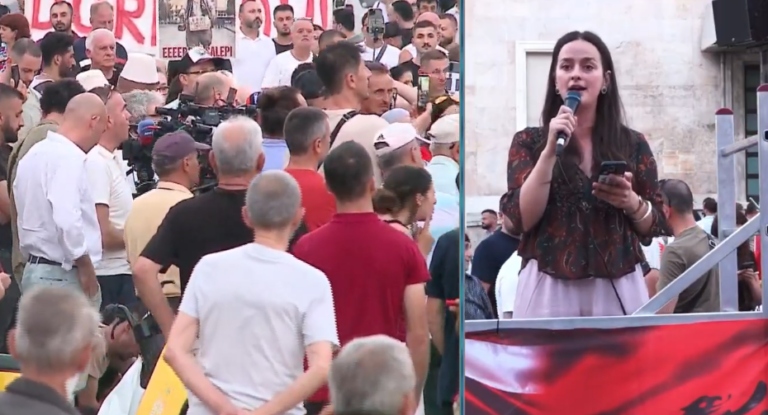 Aktivistja Vatnikaj: Presioni dhe arbitrariteti nuk na ndalin, rasti i kërcënimit me th*kë kërkon hetim