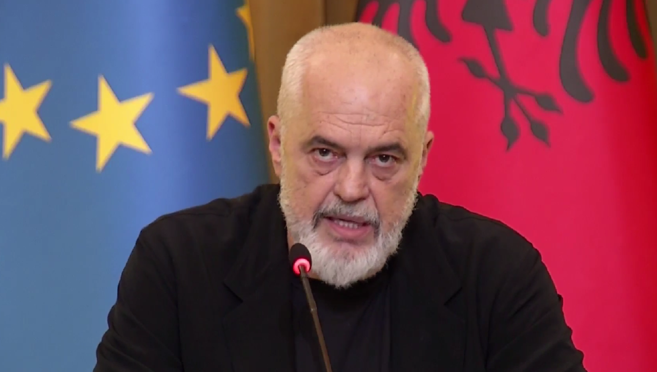  Rama jepe dorëheqjen   kryeministri  Nuk largohem nga detyra vetëm pse një pakicë bërtet  Shqipëria në derën e BE
