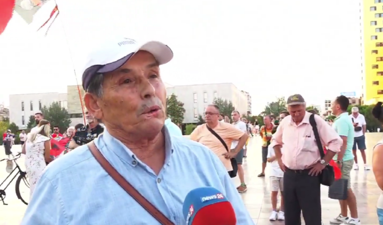 61 ditë protestë, i moshuari: Rama e ka shkatërruar vendin