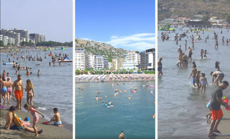 Shëngjini, një tjetër stacion i verës shqiptare që tërheq pushuesit nga gjithë shqiptaria