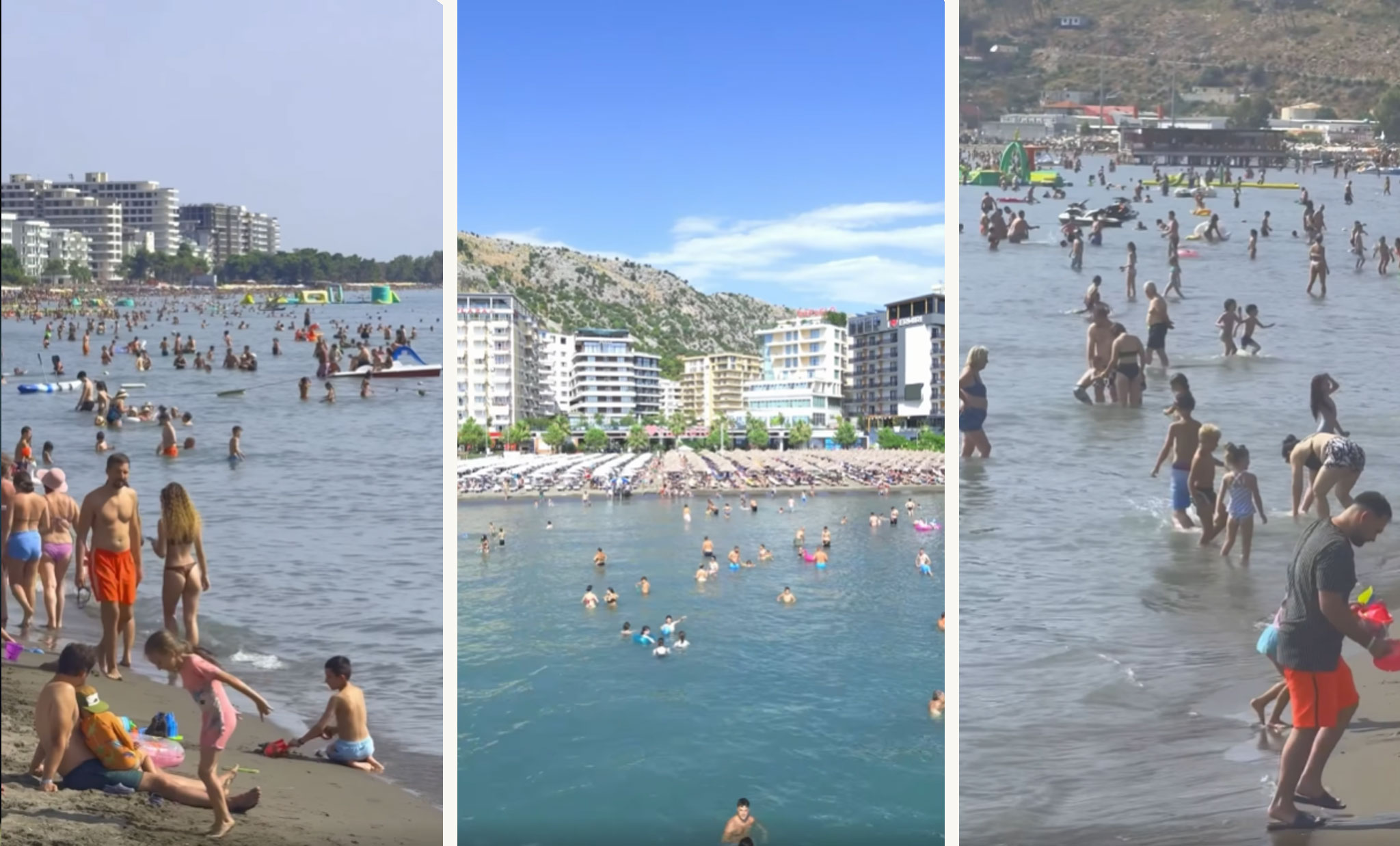 Shëngjini  një tjetër stacion i verës shqiptare që tërheq pushuesit nga gjithë shqiptaria