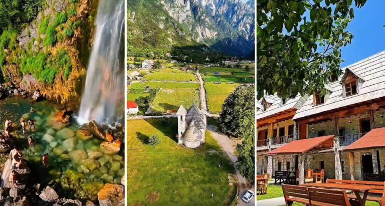 Me një kartolinë vizuale nga Thethi, Benet Beci fton vizitorët: Parajsa që të lë pa fjalë