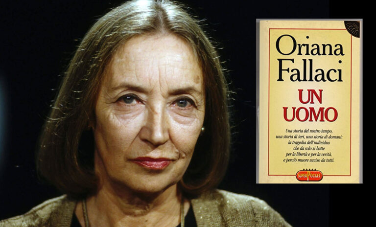 Oriana Fallaci nuk e sheh tiraninë vetëm si produkt të dhunës së pushtuesit, por edhe si pasojë të dorëzimit të të nënshtruarit