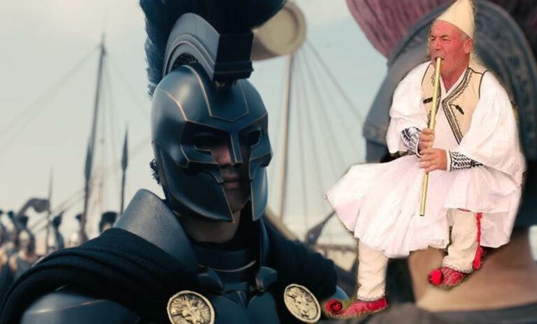 Vendim Kapaj, fyelli magjik te “The Odyssey” i Christopher Nolan, që jehon shpirtin e Labërisë dhe zërin e Shqipërisë