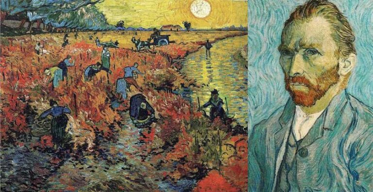“Vreshti i kuqëluar”, e vetmja tablo që post-impresionisti Vincent van Gogh arriti të shiste sa ishte gjallë