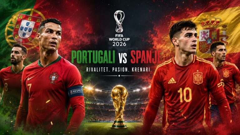 Zbulohen formacionet e Portugali-Spanjë, Ronaldo dhe Yamal konfirmohen titullarë