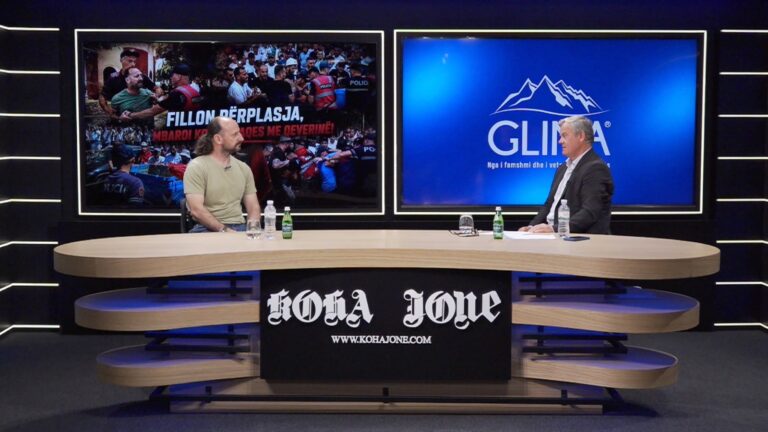 Dritan Goxhaj në ”Koha Jonë-Debat”: Nuk jam në shtabin drejtues të protestës, ata janë…