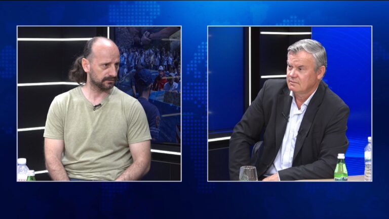 VIDEO/ Dritan Goxhaj në ”Koha Jonë-Debat”: Nëse policia fillon dajakun, ne do të reagojmë me…