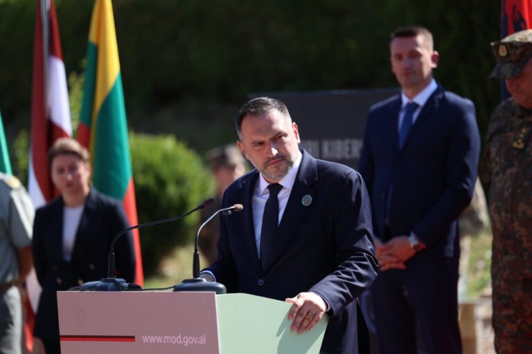 Shërbimi i Ndërlidhjes kremton 95-vjetorin, ministri Nufi: Komponent strategjik i sigurisë kombëtare