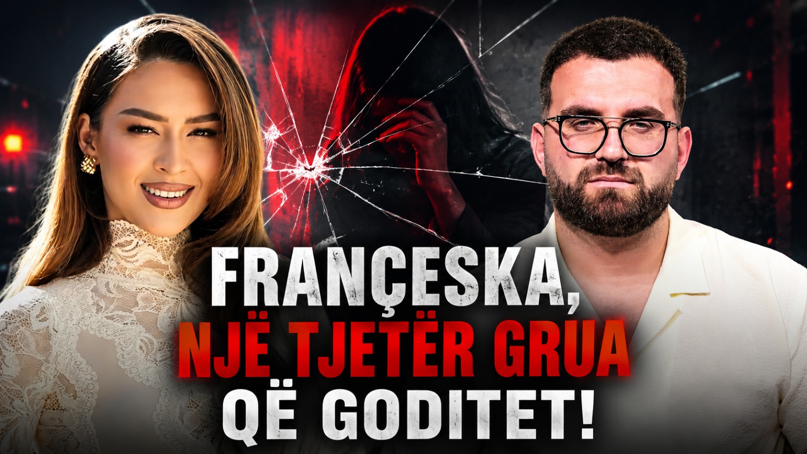 Françeska  një tjetër grua që goditet 