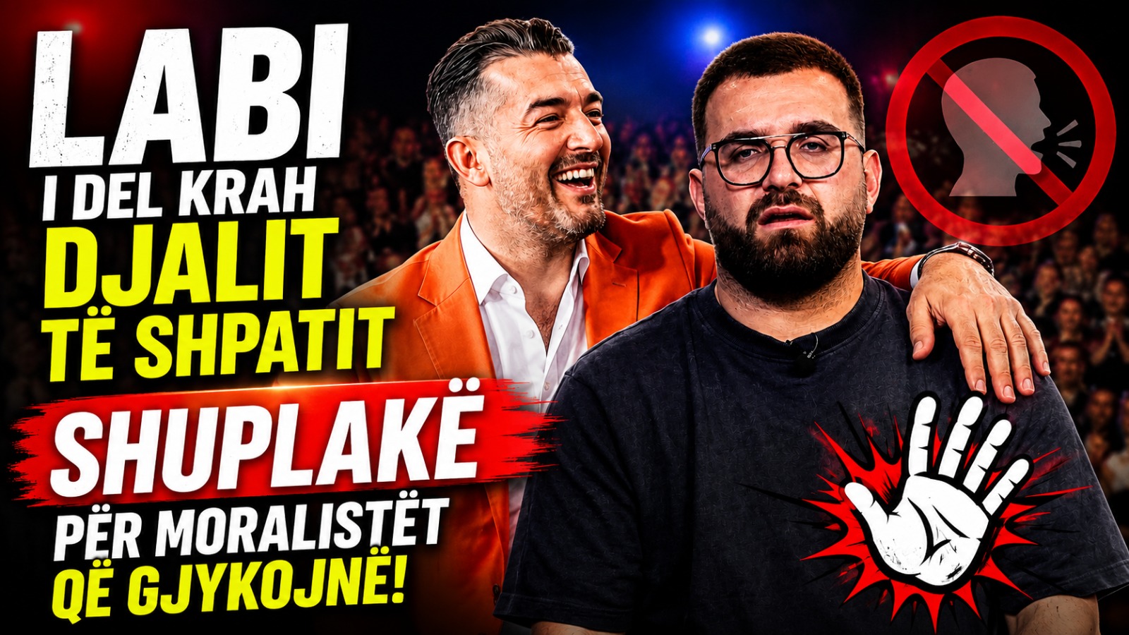 Labi i del krah djalit të Shpatit  shuplakë për moralistët që gjykojnë