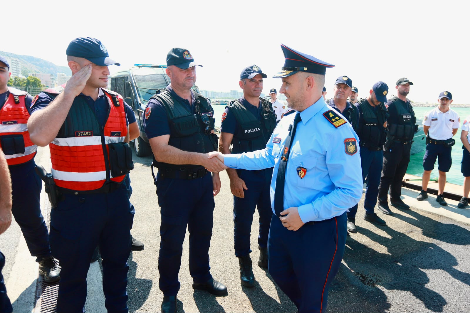 Policia intensifikon masat në zonat turistike  drejtori Hita  Shpejtësia mbetet rreziku kryesor në rrugë