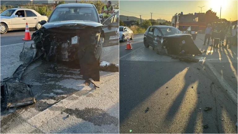 Aksident i rëndë në aksin Elbasan-Peqin, pesë të plagosur, dy në gjendje të rëndë