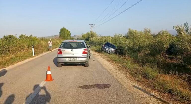 Dy mjete përplasen gjatë parakalimit të gabuar, tre të plagosur