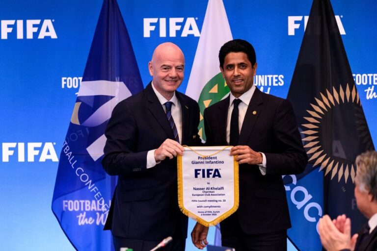 UEFA kundër Infantinos? / Nasser Al-Khelaifi kandidat i mundshëm për të sfiduar presidentin e FIFA-s