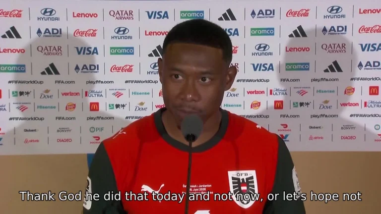 Alaba karikon Austrinë para përballjes me Spanjën: Do të zbresim në fushë për të fituar