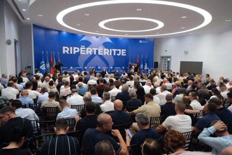 Gara për nënkryetar të PD-së, Berisha lexon emrat e kandidatëve