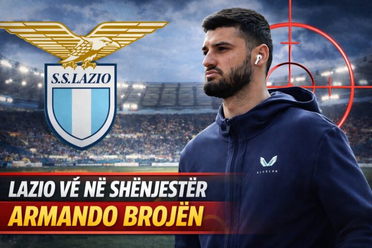Lazio hidhet në sulm për marrë Armando Brojën në Seria A