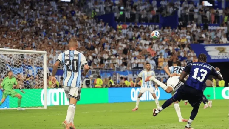 FIFA shpall golin më të bukur të Botërorit 2026, është “perla” e shënuar nga Cabral