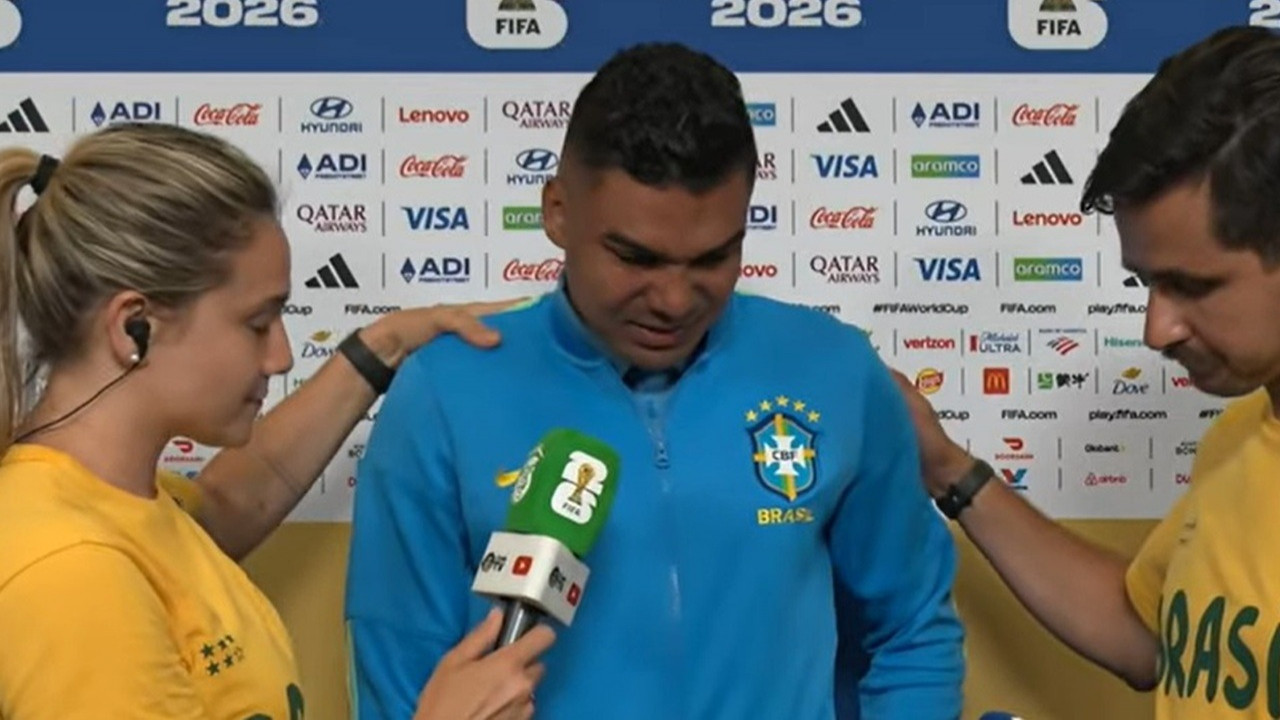 Casemiro shpërthen në lot pas eliminimit të Brazilit  Kemi zhgënjyer miliona njerëz  më vjen keq