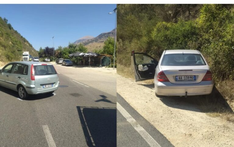 Aksidentohet “Cekja” i Beratit në Gjirokastër, mjeti i tij përplaset me atë të klerikut bektashian
