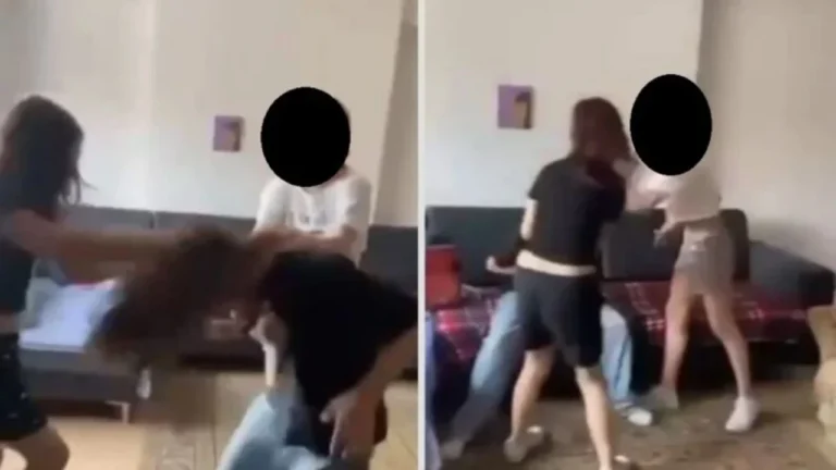Pas publikimit të videos së dhunës, 19-vjeçarja mbetet në burg